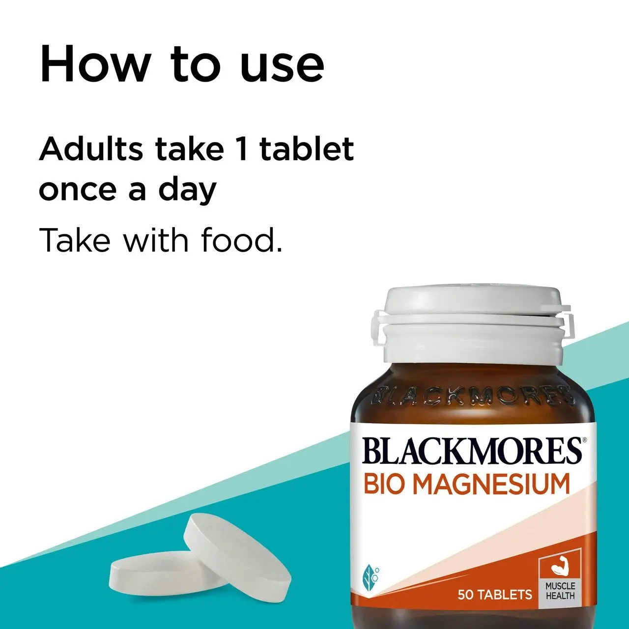 Blackmores Bio Magnesium 50 Tablets