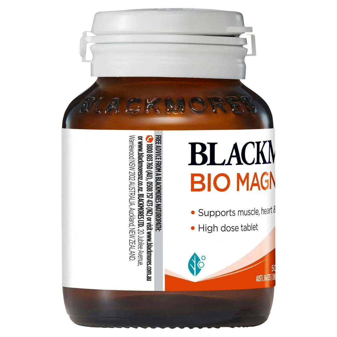 Blackmores Bio Magnesium 50 Tablets