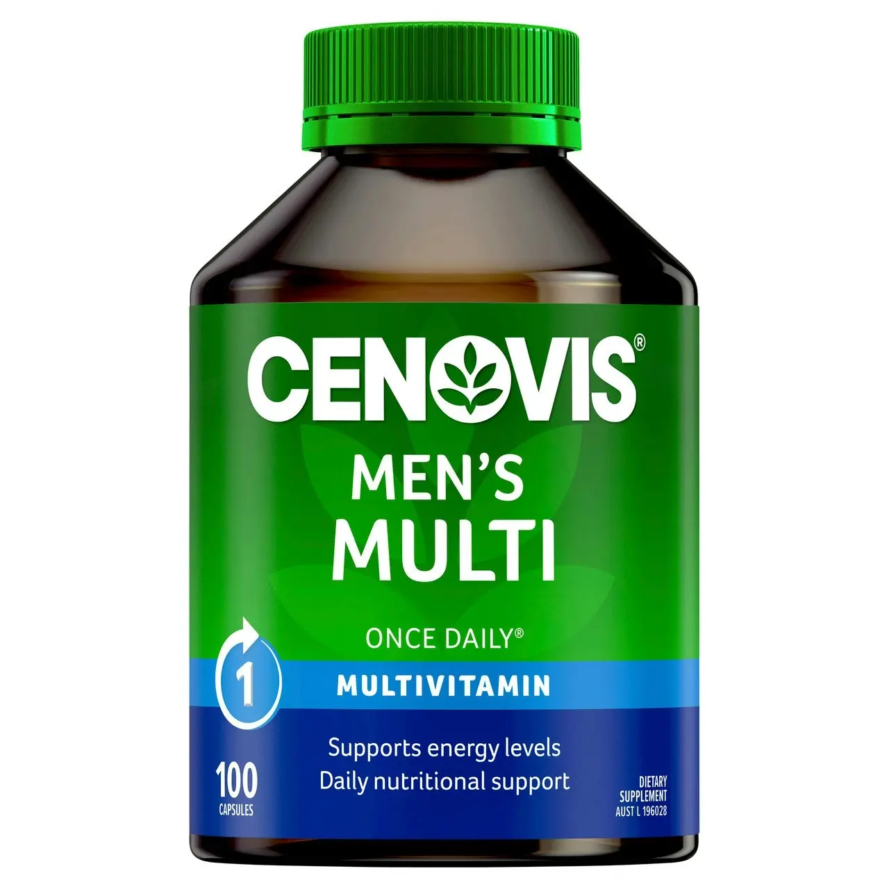 Cenovis Men's Multi 100 Capsules