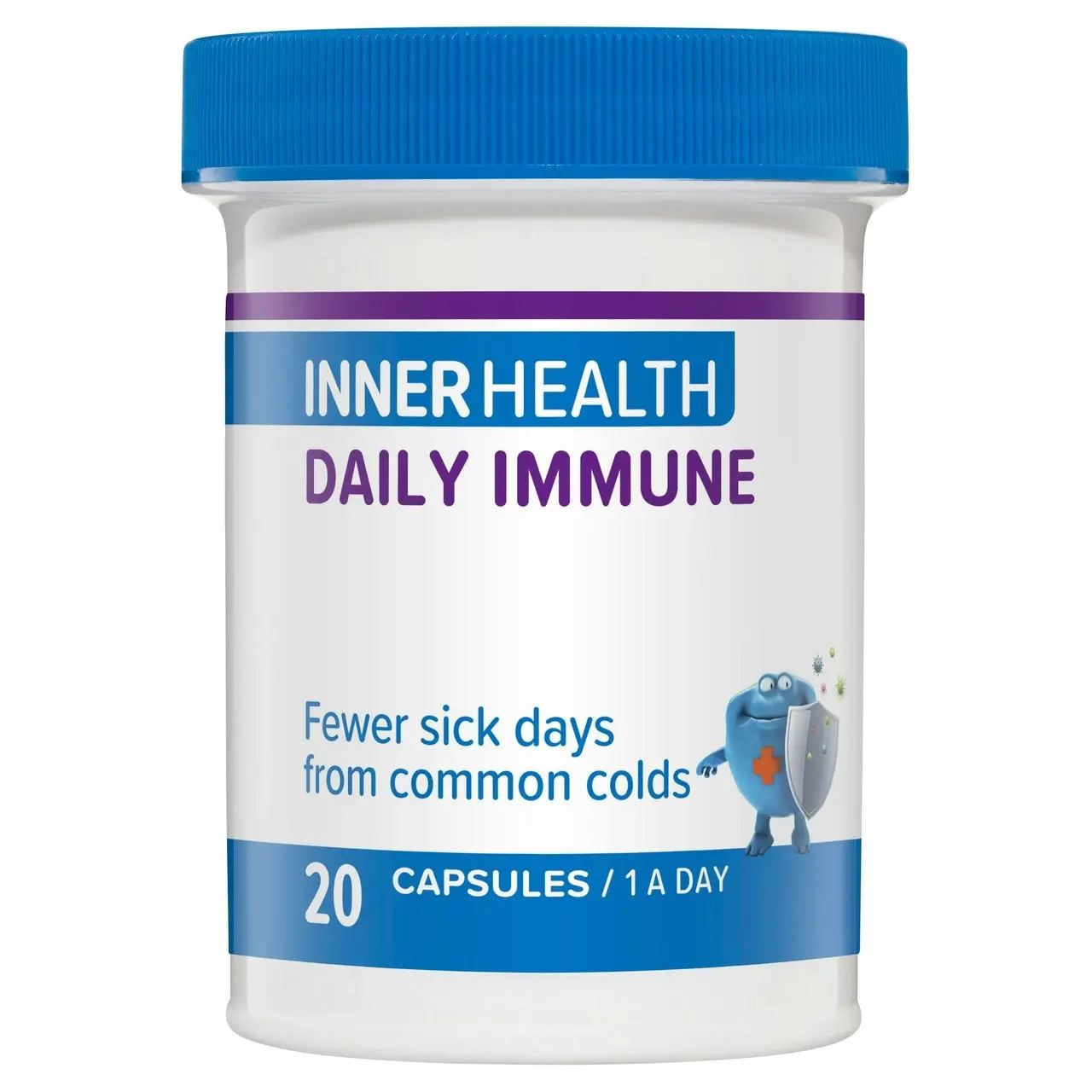 Inner Health Daily Immune Probiotic 20 Capsules