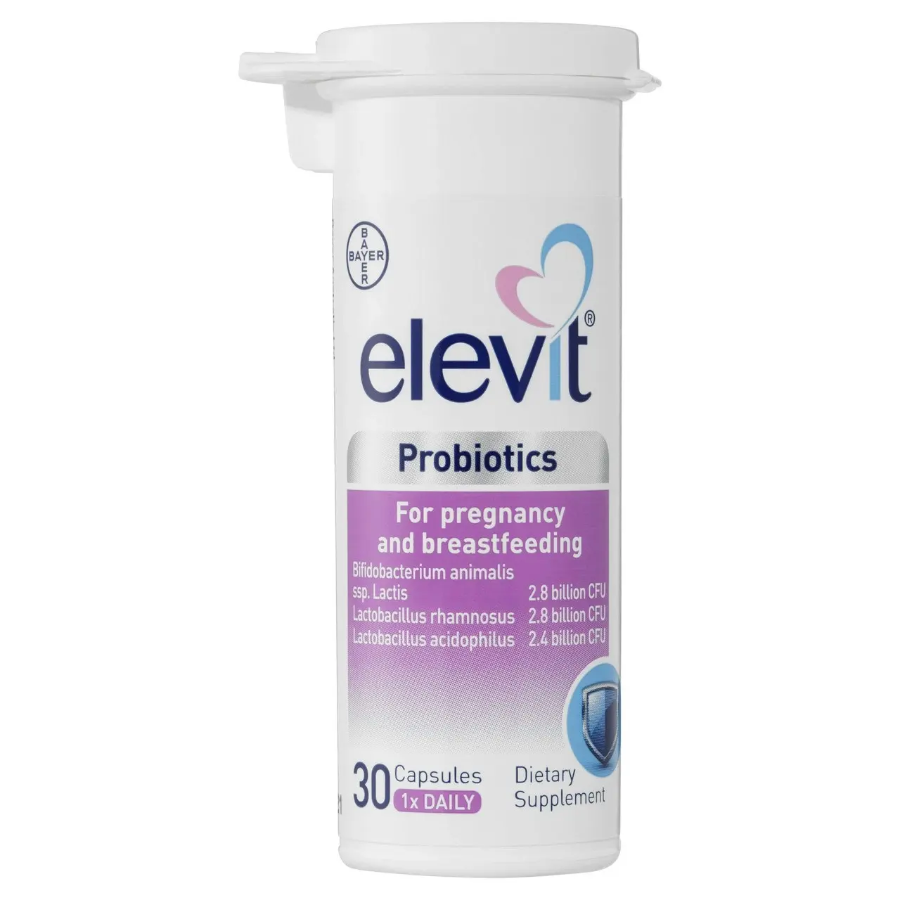 Elevit Probiotics for Immunity & Gut Health capsules 30 pack (30 days)