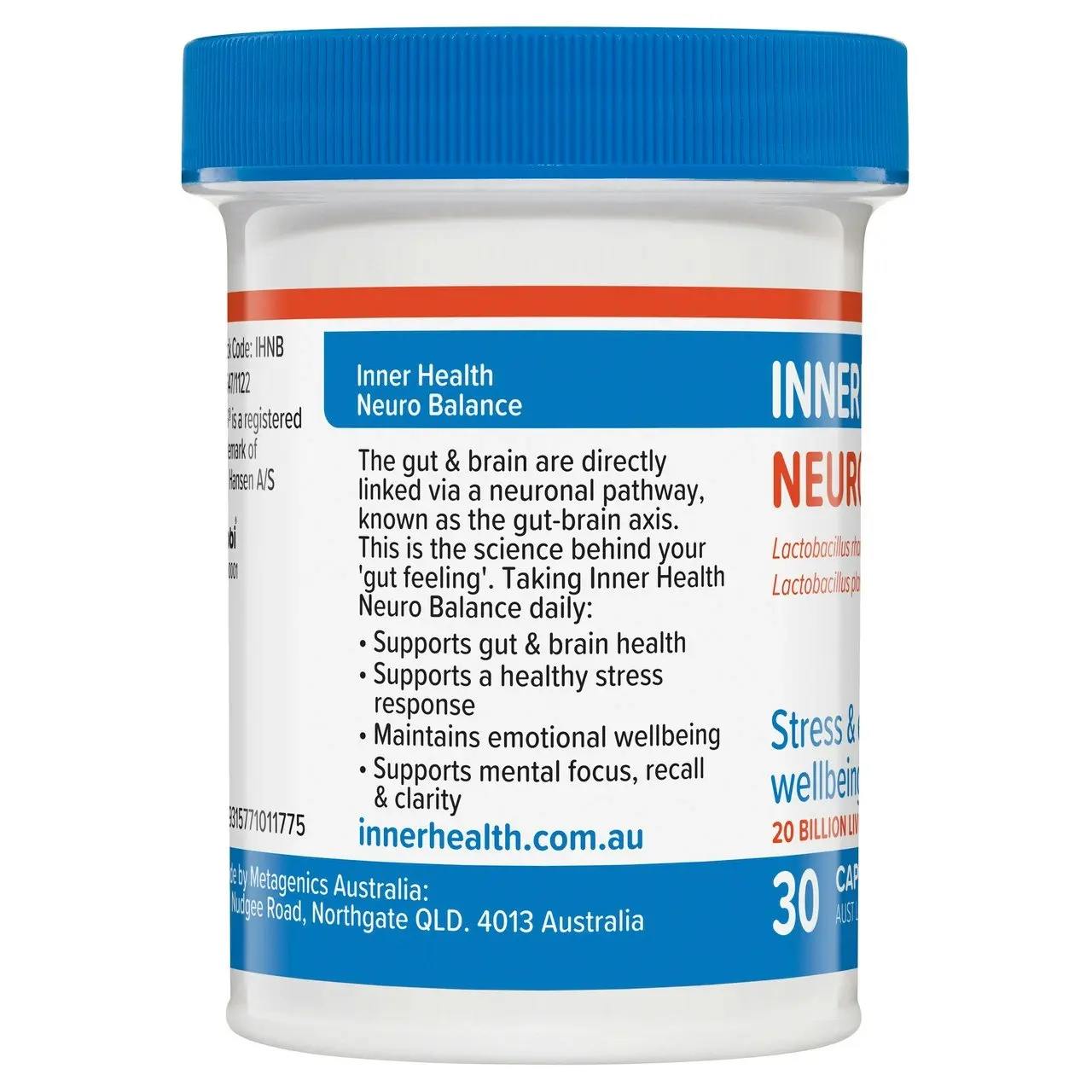 Inner Health Neuro Balance 30 Capsules