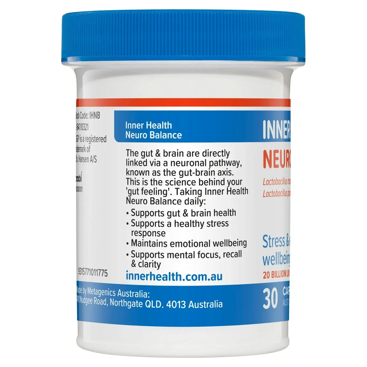 Inner Health Neuro Balance 30 Capsules