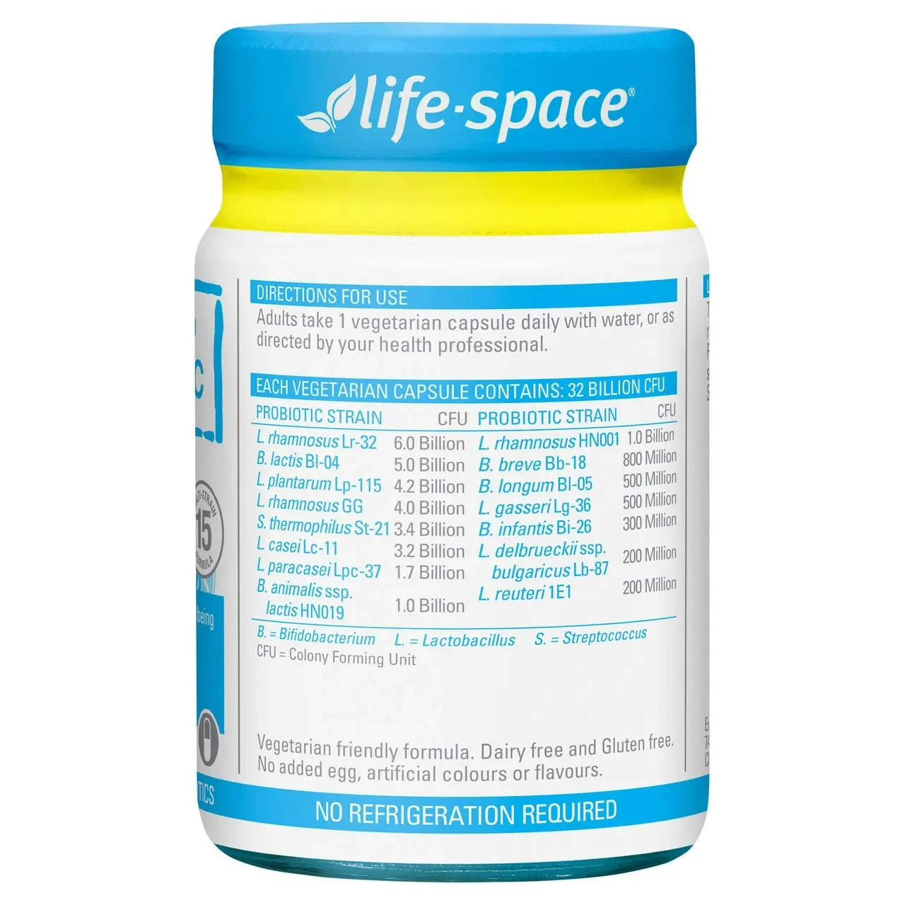 Life-Space Broad Spectrum Probiotic Value Pack 90 Hard Capsules