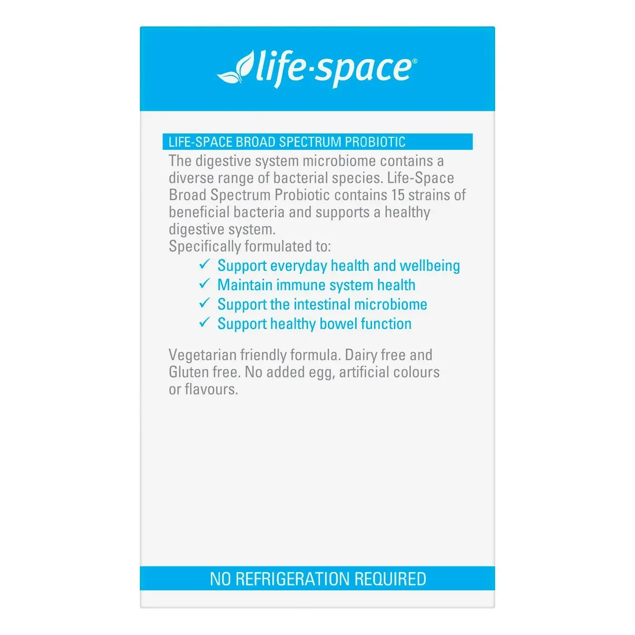 Life-Space Broad Spectrum Probiotic Value Pack 90 Hard Capsules