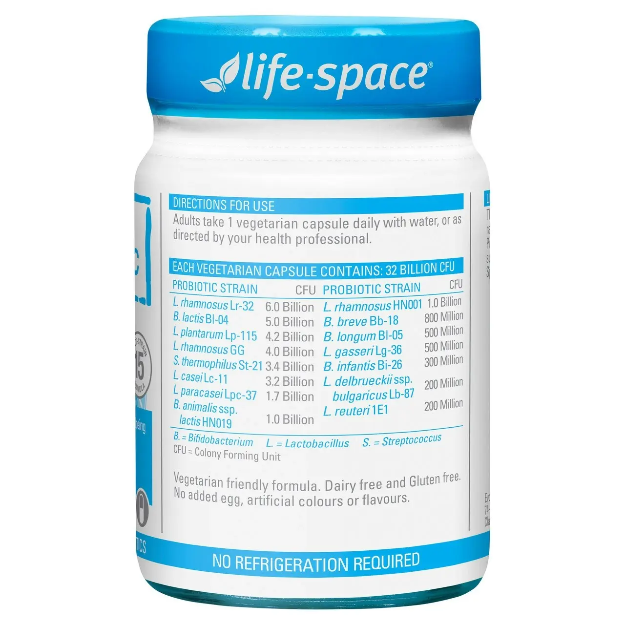 Life-Space Broad Spectrum Probiotic Value Pack 90 Hard Capsules