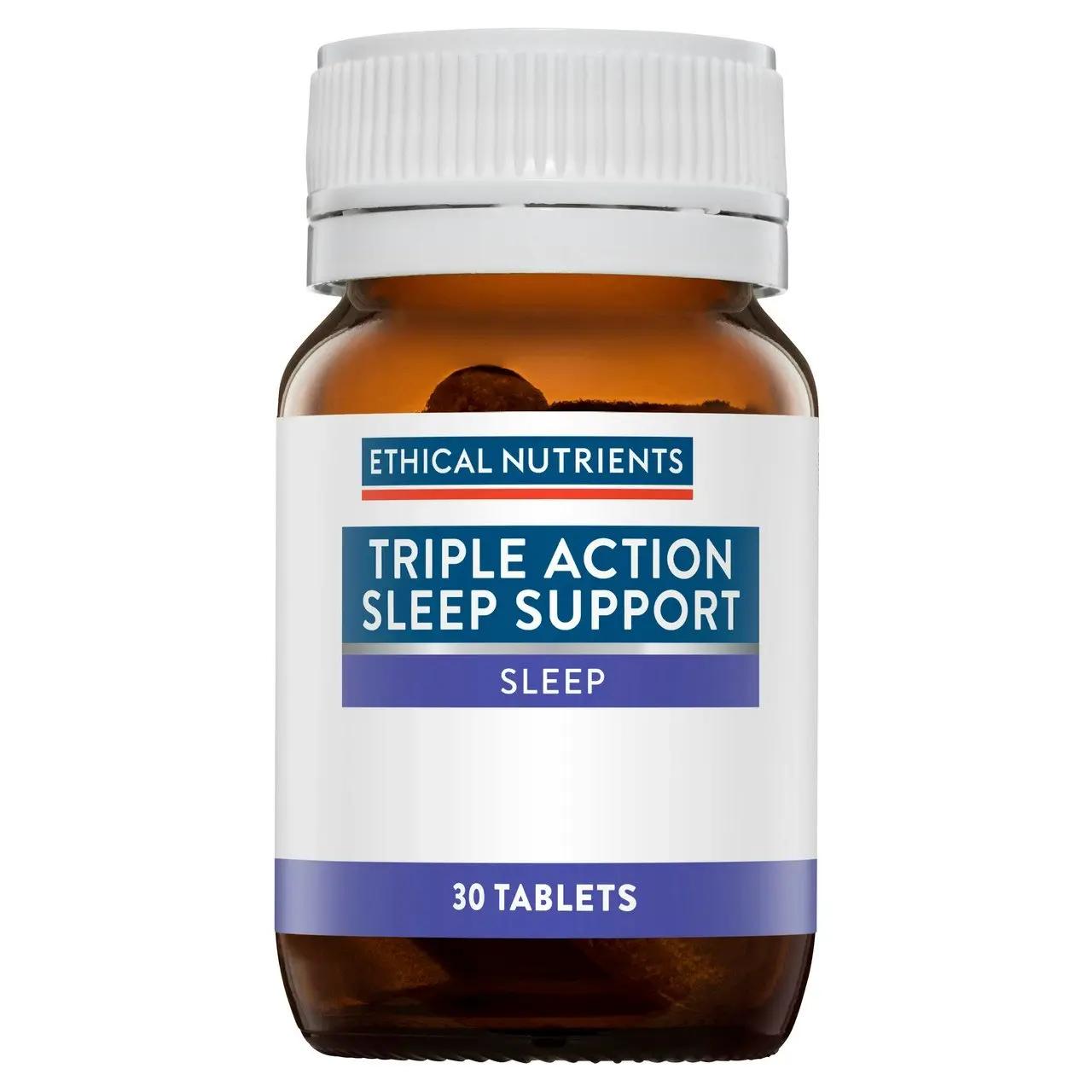 Ethical Nutrients Triple Action Sleep Support 30 Tablets