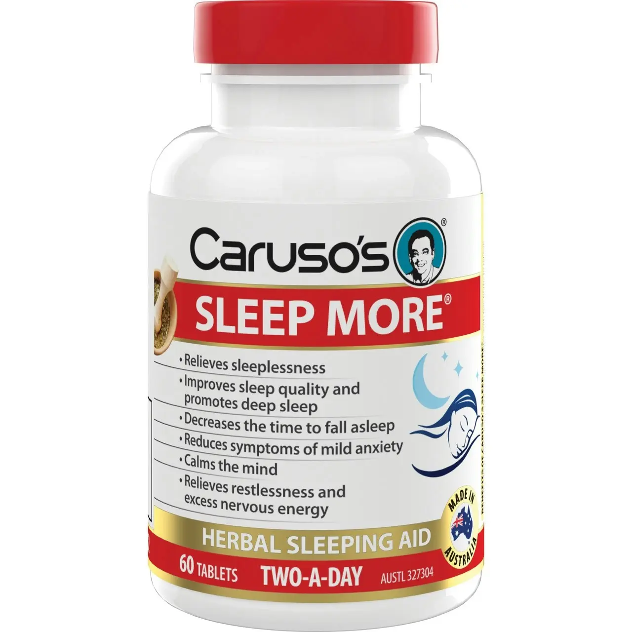 Caruso's Sleep  More 60 Tablets