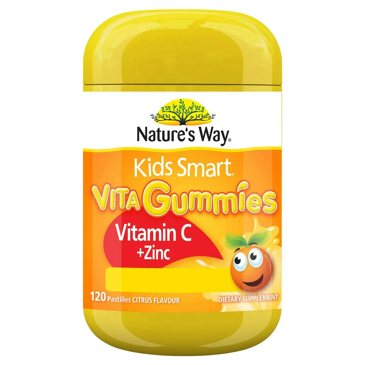 Nature's Way Kids Smart Vita Gummies Vitamin C + Zinc 120