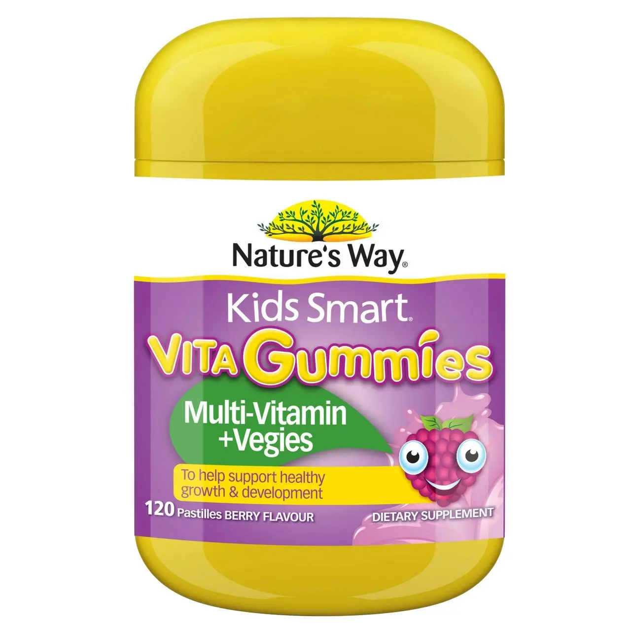 Nature's Way Kids Smart Vita Gummies Multivitamin 120