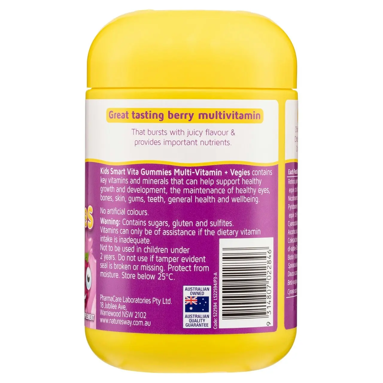 Nature's Way Kids Smart Vita Gummies Multivitamin 120