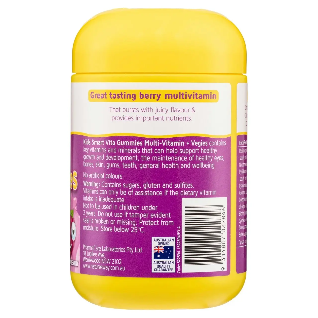 Nature's Way Kids Smart Vita Gummies Multivitamin 120