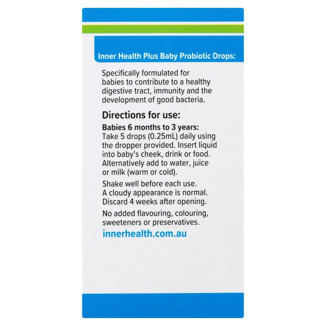 Inner Health Plus Baby Probiotic Drops 8mL