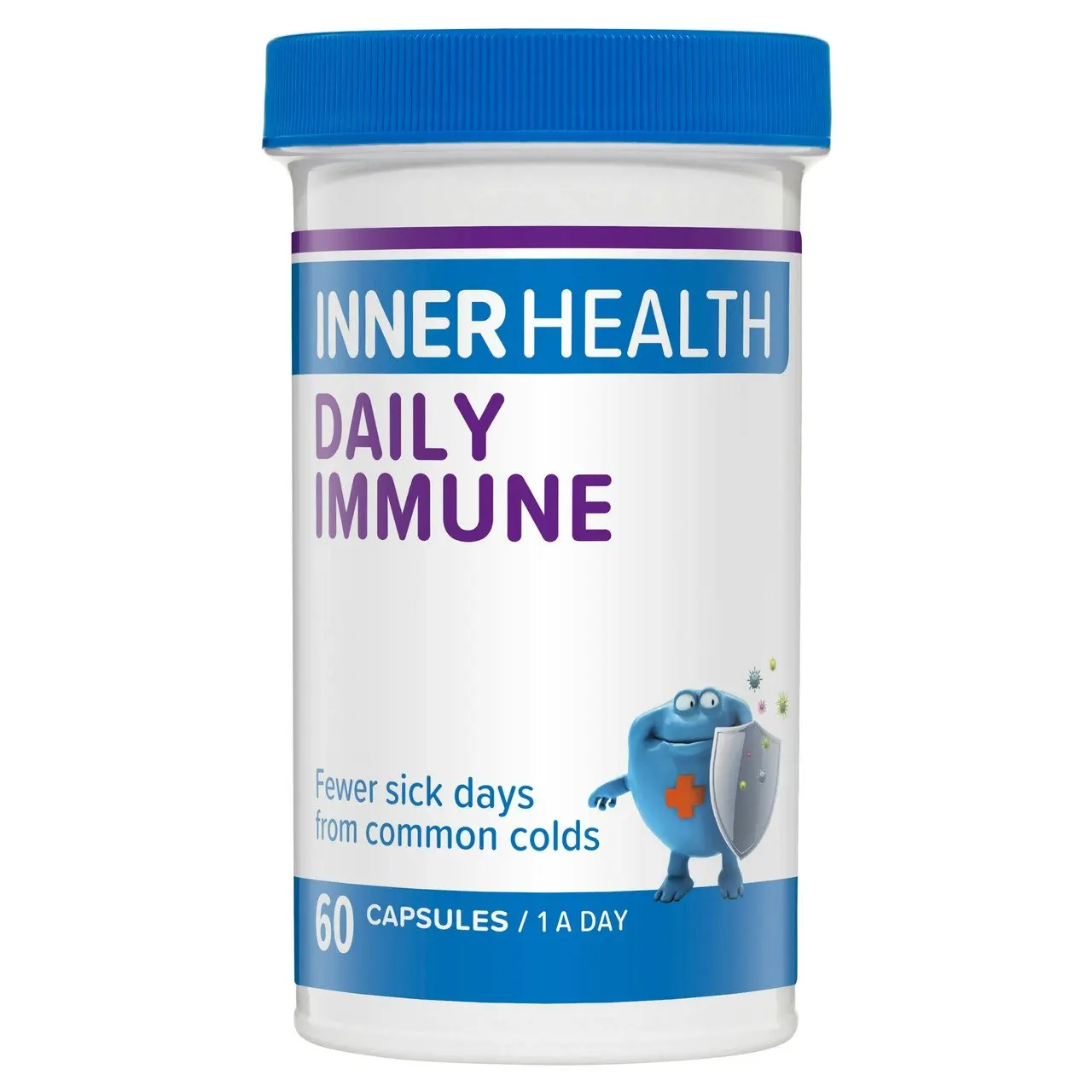 Inner Health Daily Immune Probiotic 60 Capsules