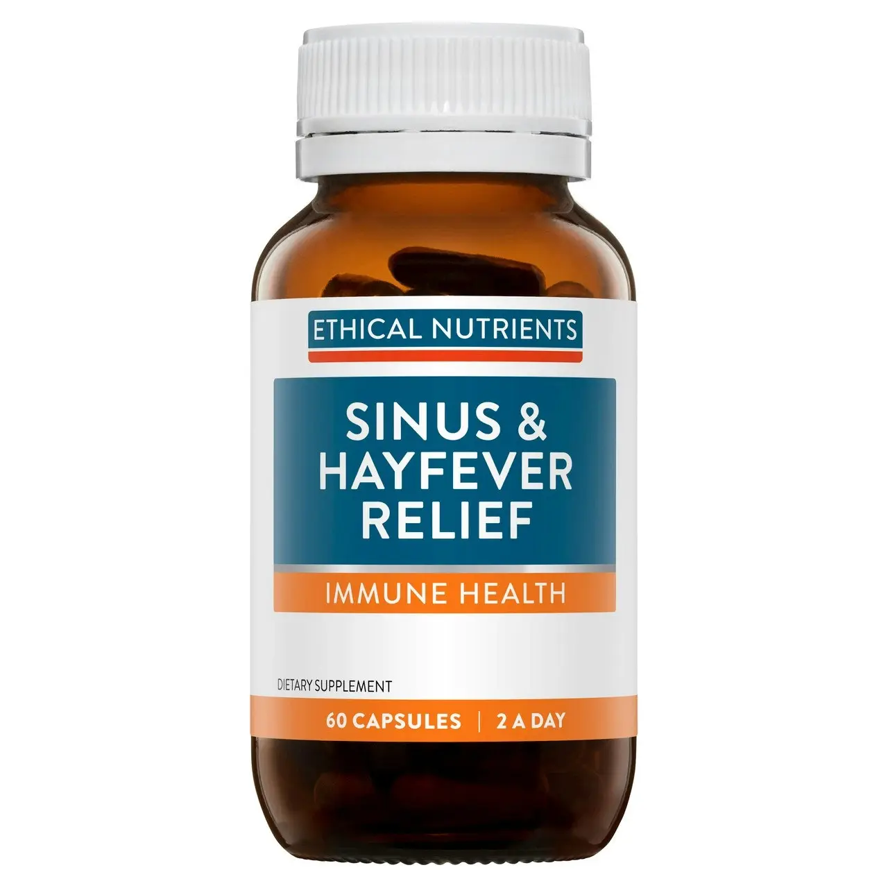 Ethical Nutrients Sinus & Hayfever Relief 60 Capsules