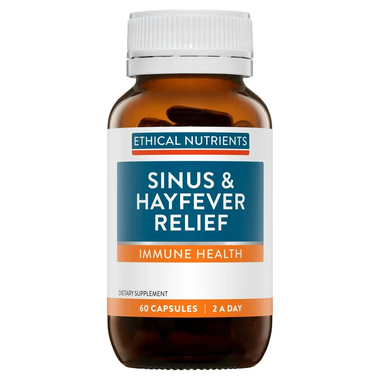 Ethical Nutrients Sinus & Hayfever Relief 60 Capsules