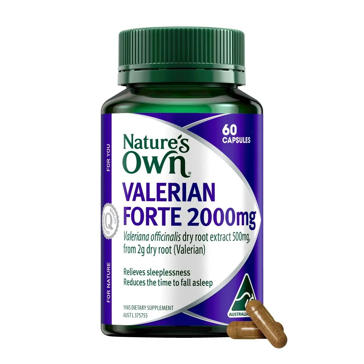 Nature's Own Valerian Forte 2000mg