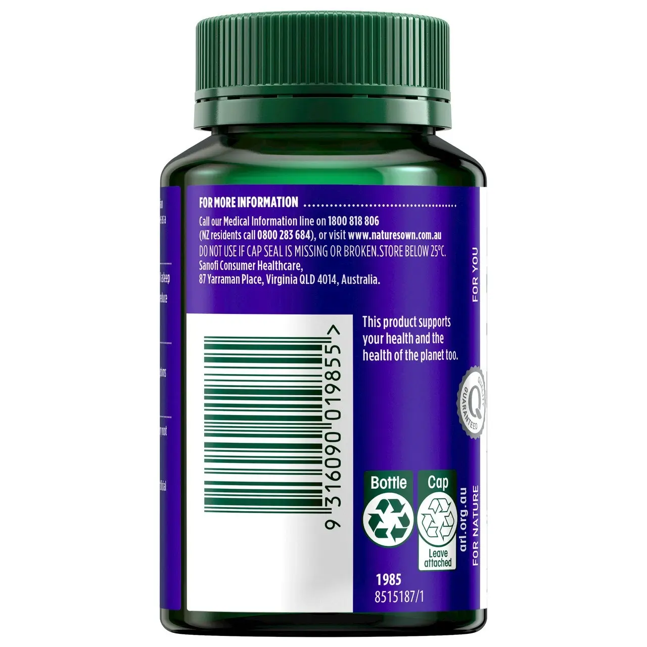 Nature's Own Valerian Forte 2000mg