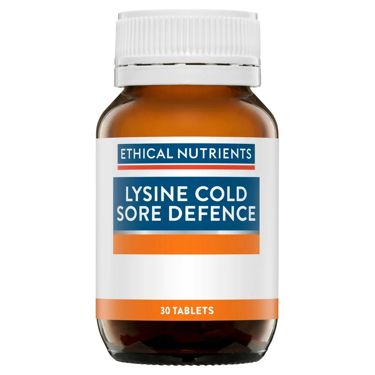 Ethical Nutrients Lysine Cold Sore Defence 30