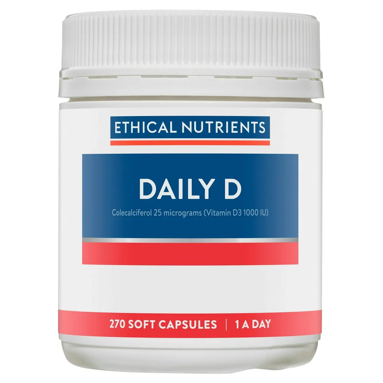 Ethical Nutrients Daily D 270 Capsules