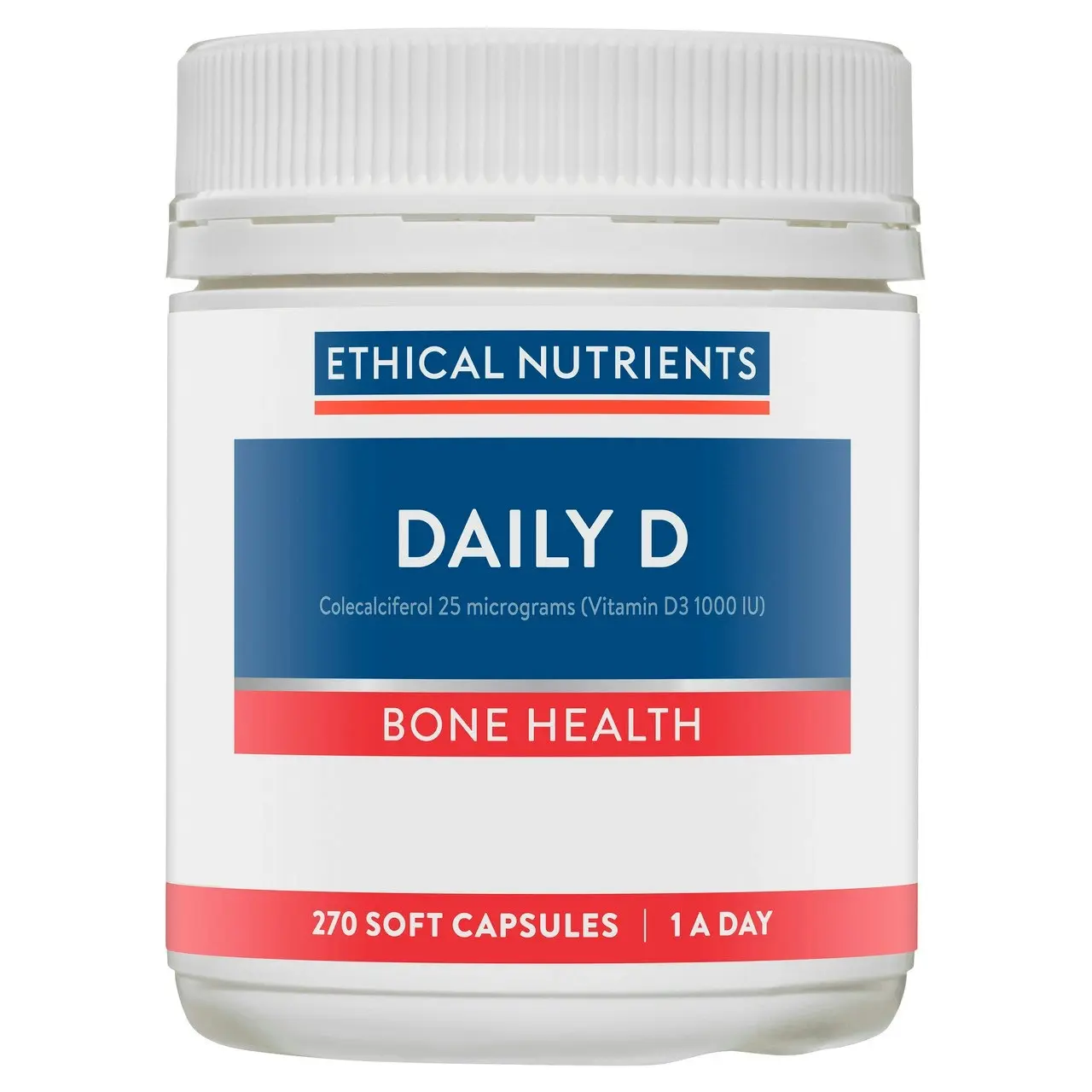 Ethical Nutrients Daily D 270 Capsules