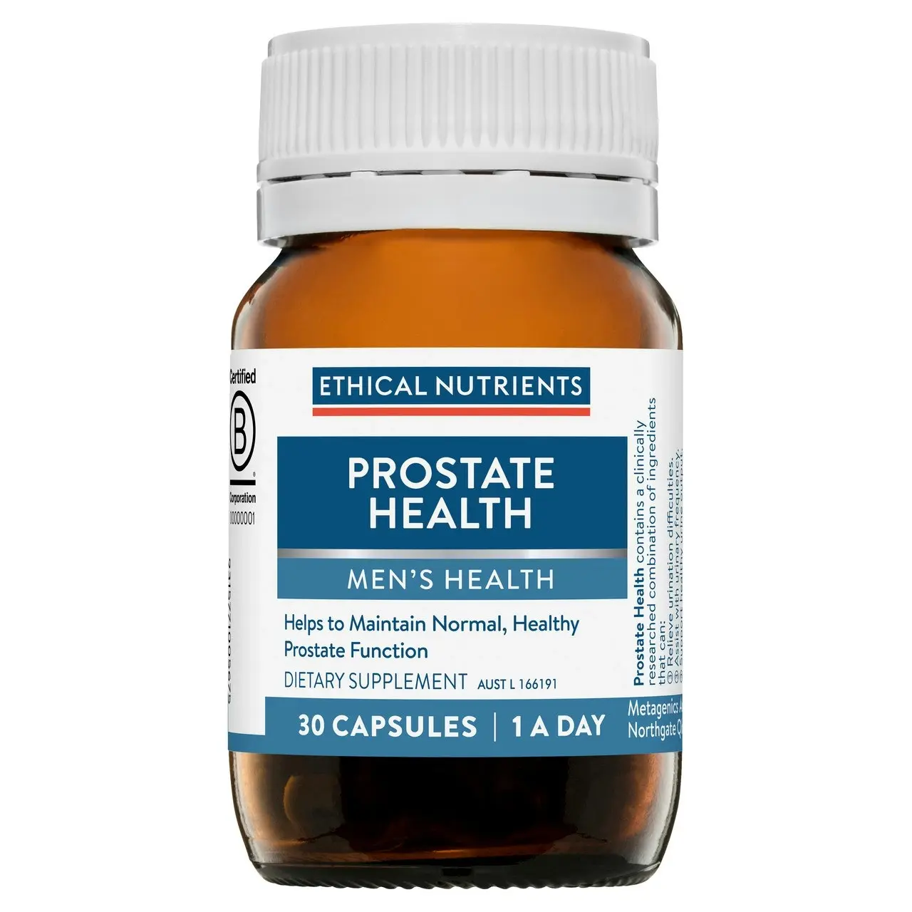 Ethical Nutrients Men's Prostate Health 30 Capsules