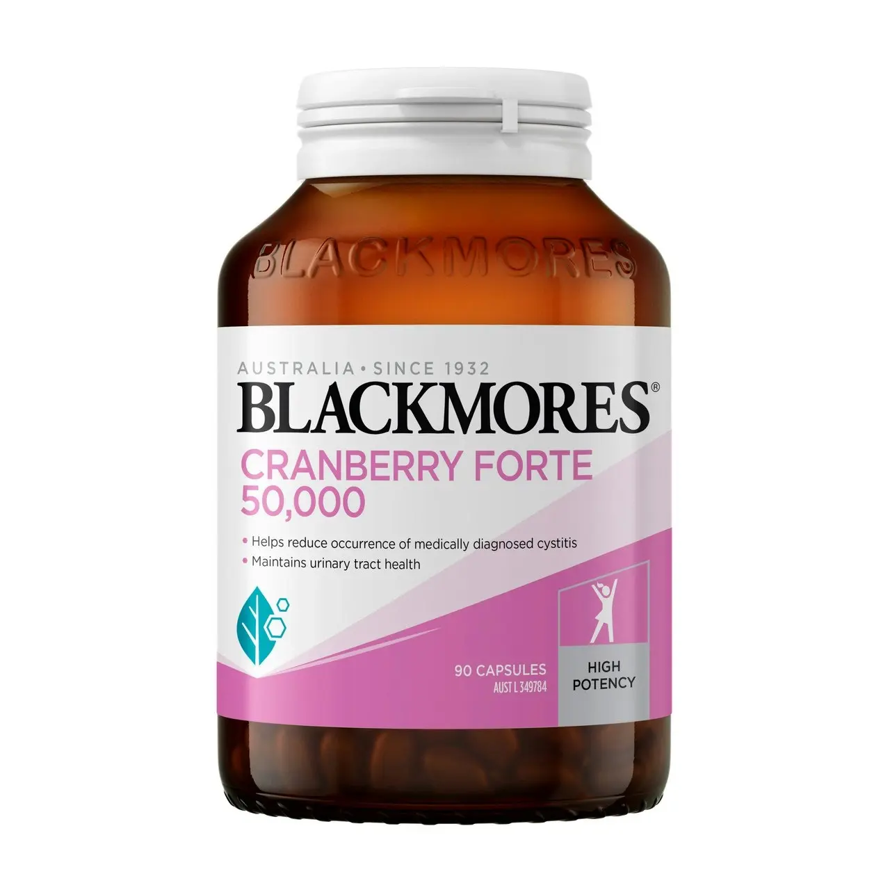 Blackmores Cranberry Forte 50,000 90 Capsules