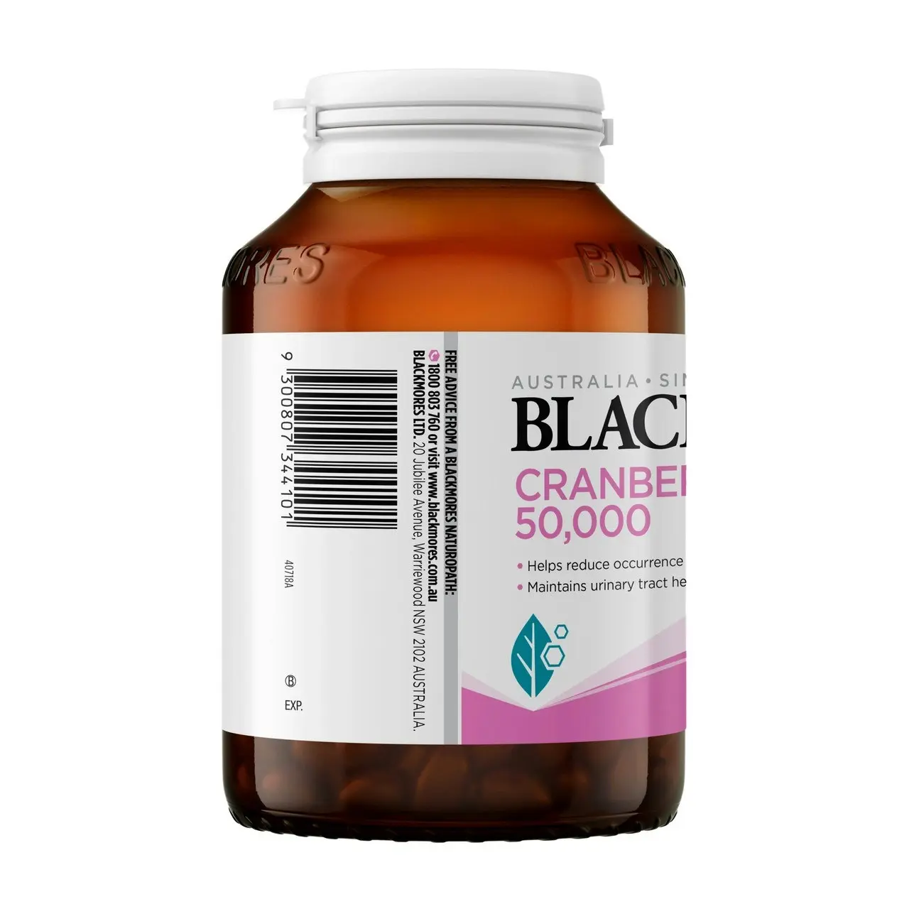 Blackmores Cranberry Forte 50,000 90 Capsules