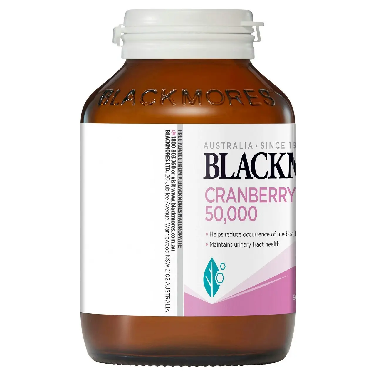 Blackmores Cranberry Forte 50,000 90 Capsules