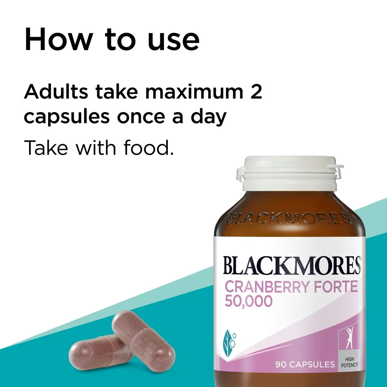 Blackmores Cranberry Forte 50,000 90 Capsules