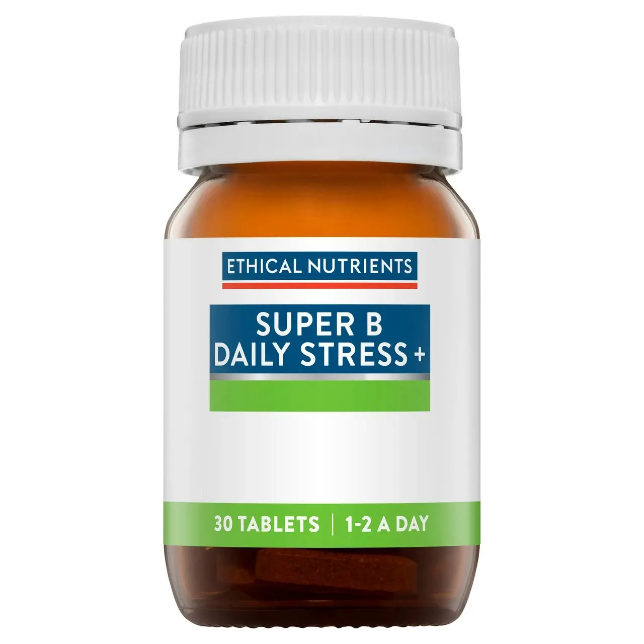 Ethical Nutrients Super B Daily Stress + 30 Tablets