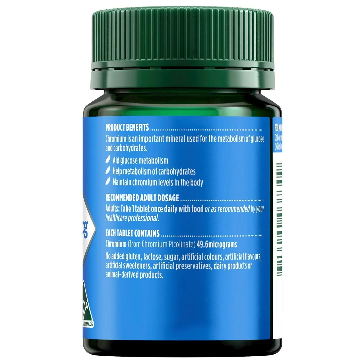 Nature's Own Chromium Picolinate 400mcg