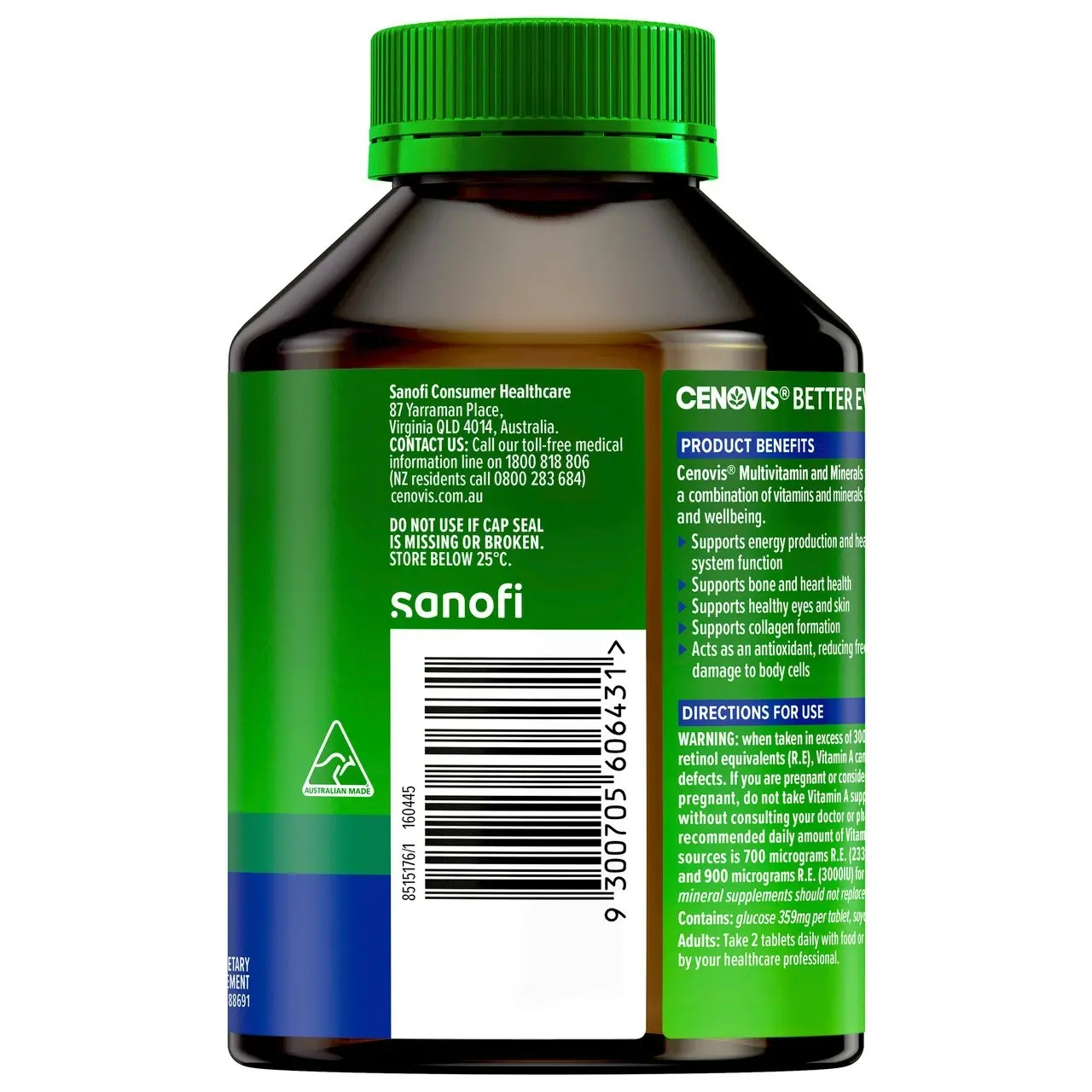 Cenovis Multivitamin And Minerals