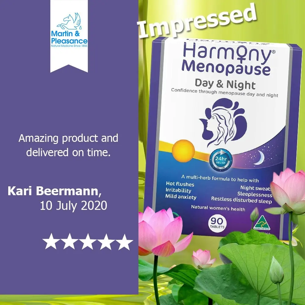 Harmony Menopause Day & Night 90 Tablets