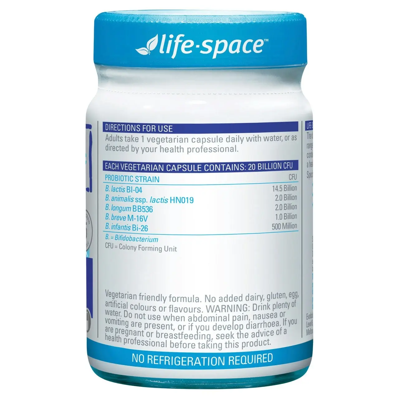 Life-Space Bowel Biotic 60 Hard Capsules