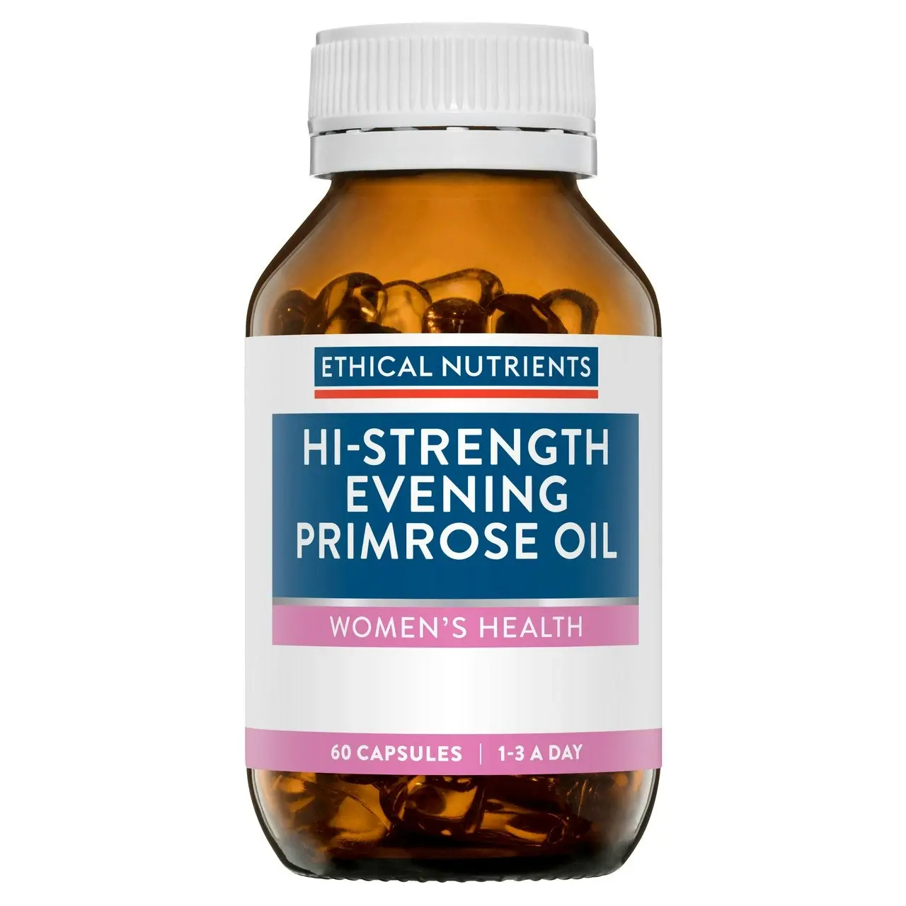 Ethical Nutrients Hi-Strength Evening Primrose Oil 60