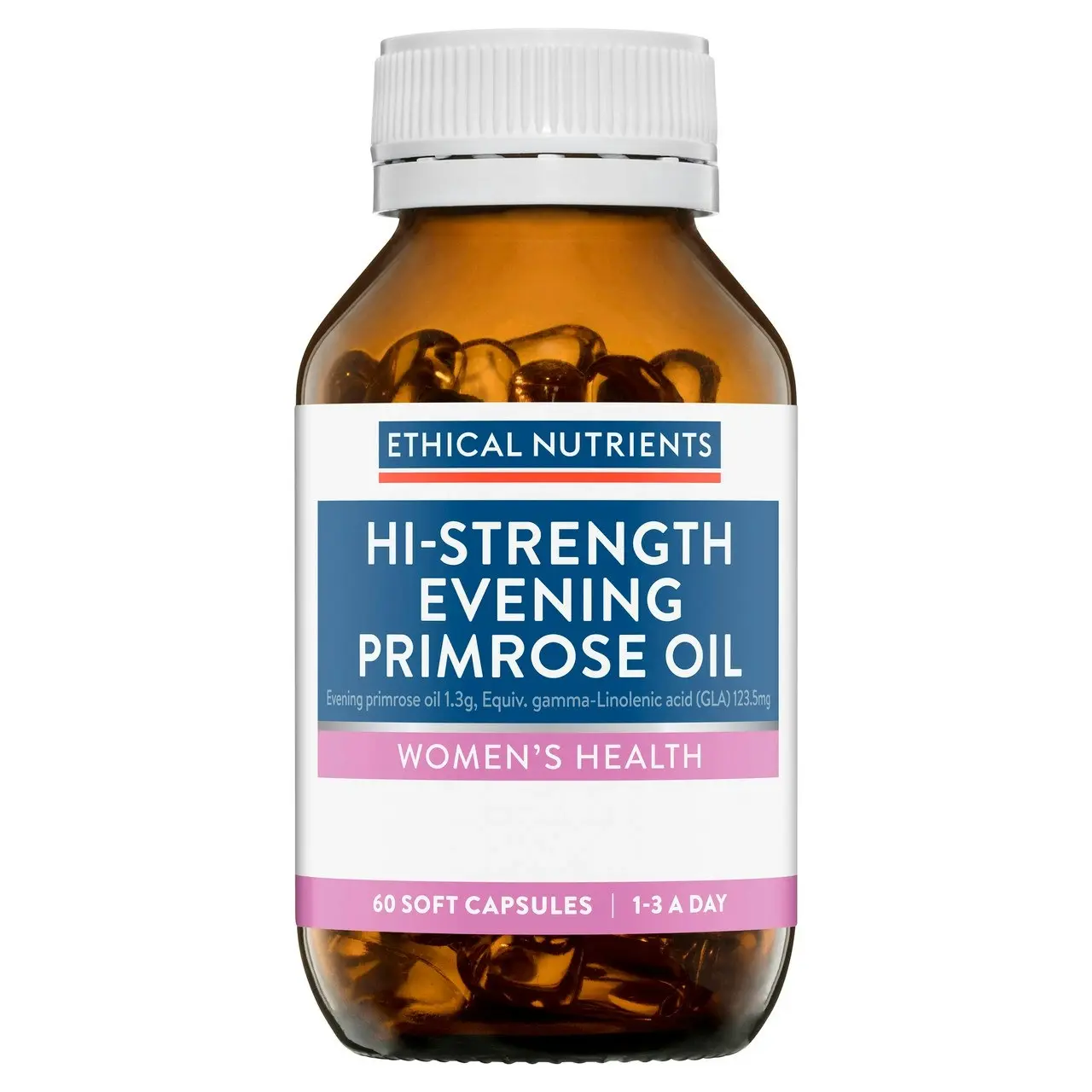 Ethical Nutrients Hi-Strength Evening Primrose Oil 60