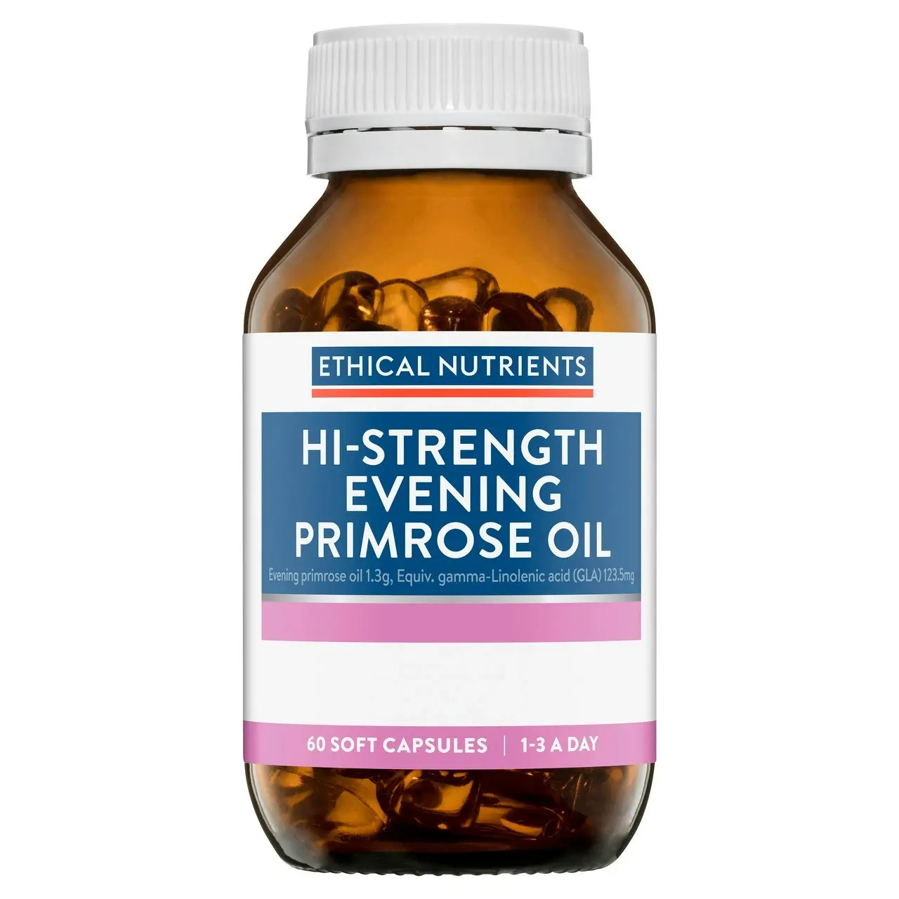 Ethical Nutrients Hi-Strength Evening Primrose Oil 60