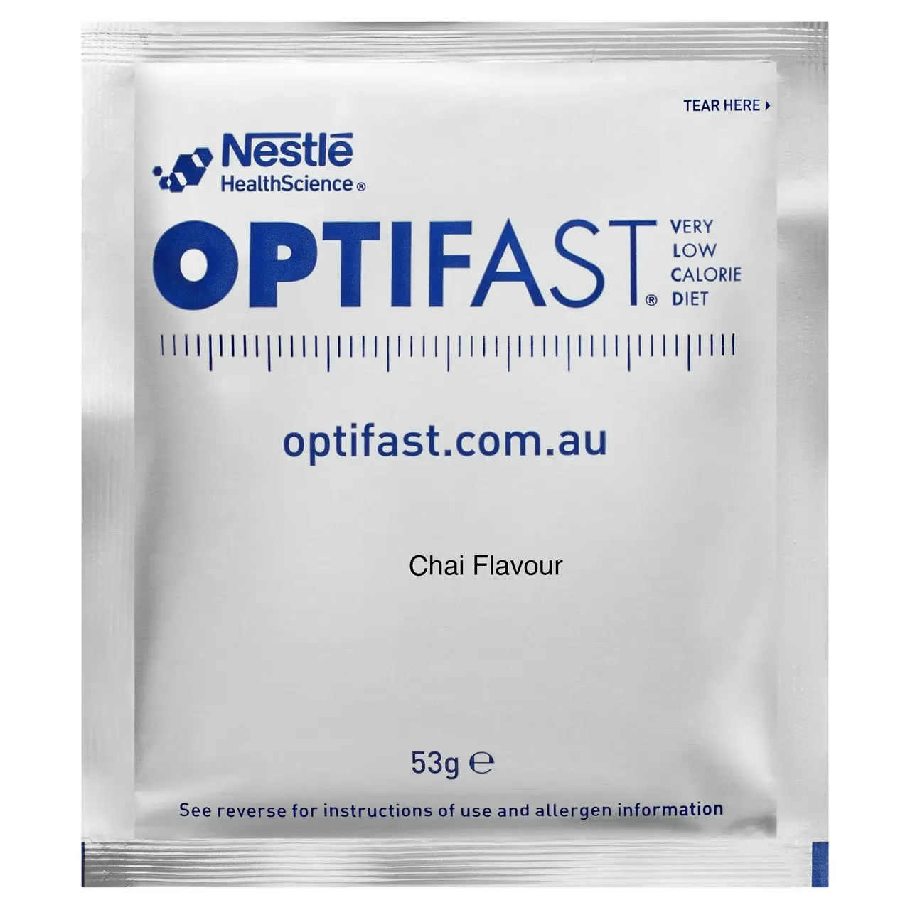 OPTIFAST VLCD Shake Chai 12 Pack 636g