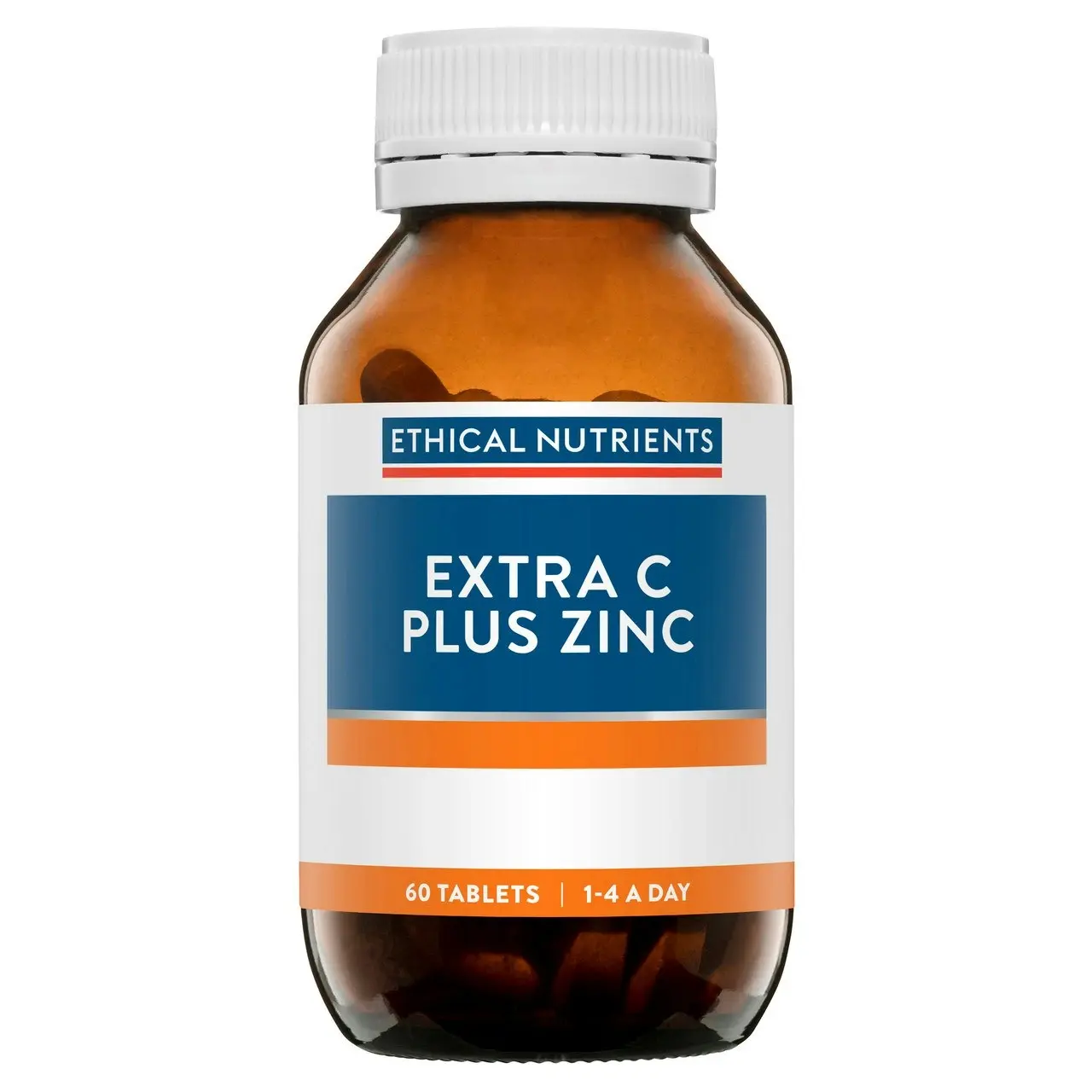 Ethical Nutrients Extra C Plus Zinc 60 Tablets