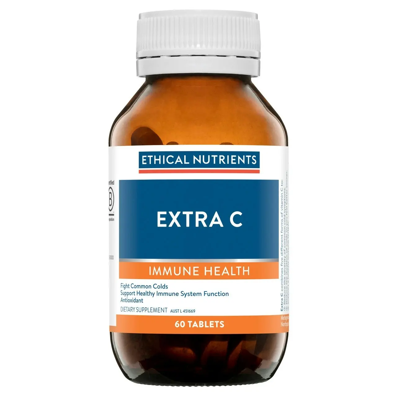 Ethical Nutrients Extra C 60 Tablets