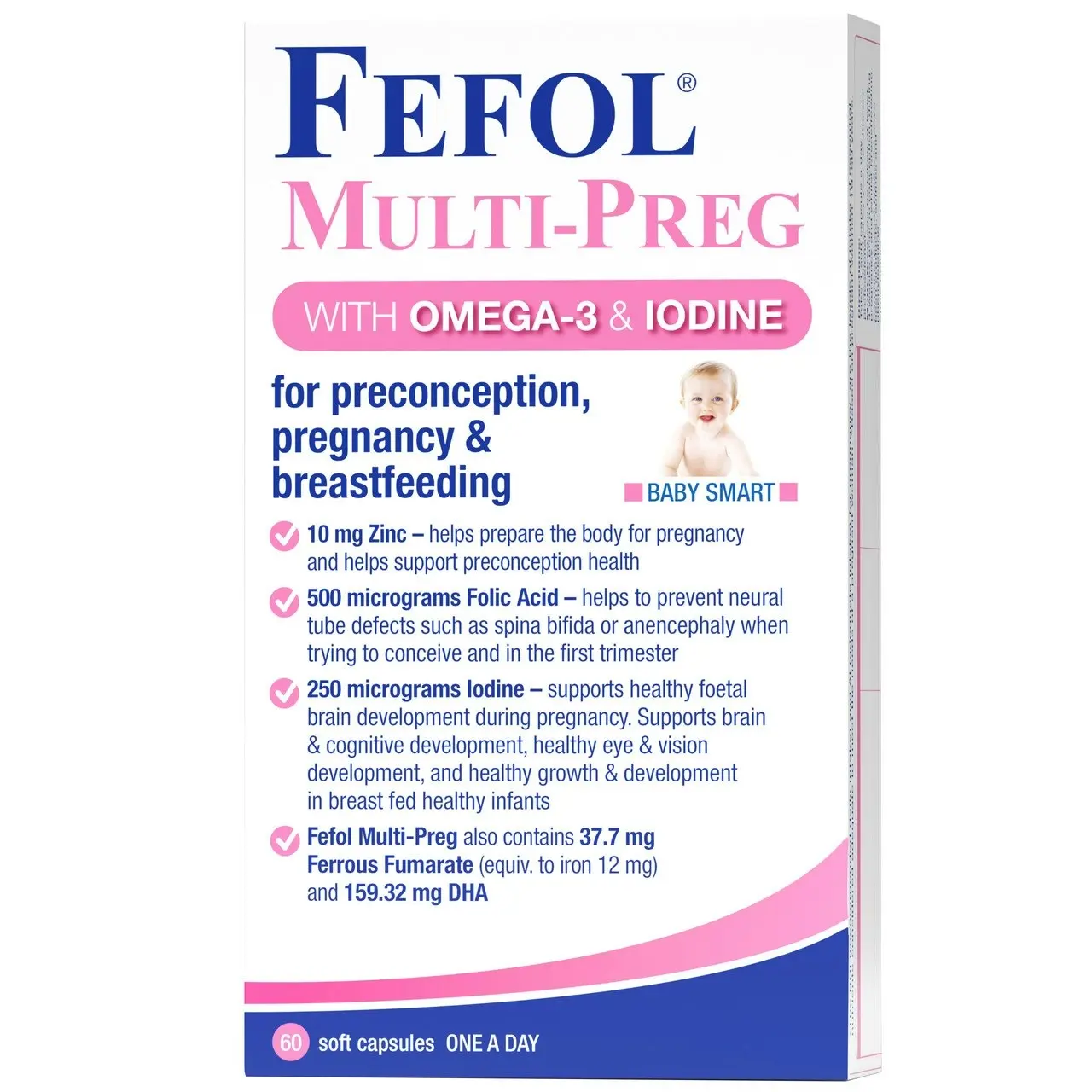 Fefol MULTI-PREG CAPSULES 60s