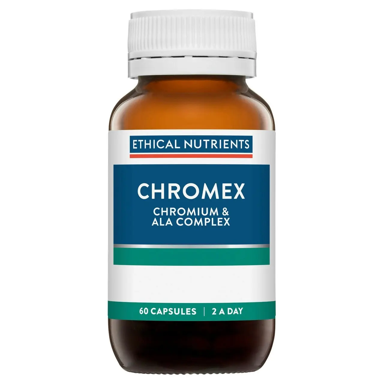 Ethical Nutrients Chromex Chromium & ALA Complex 60 Capsules