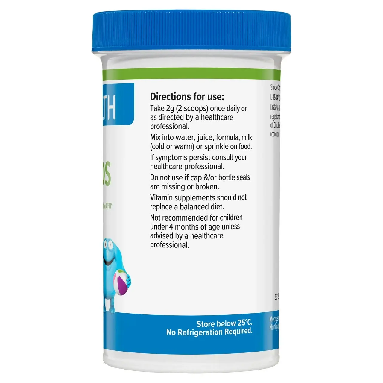 Inner Health Eczema Shield Kids Probiotic 60g Powder