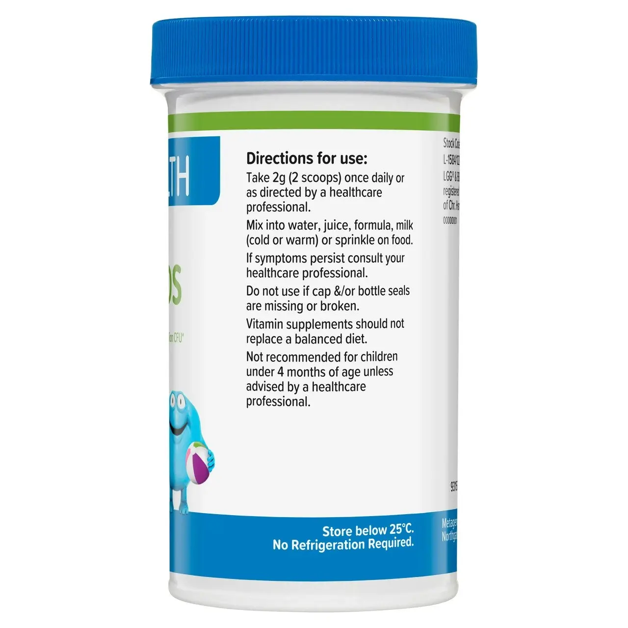 Inner Health Eczema Shield Kids Probiotic 60g Powder