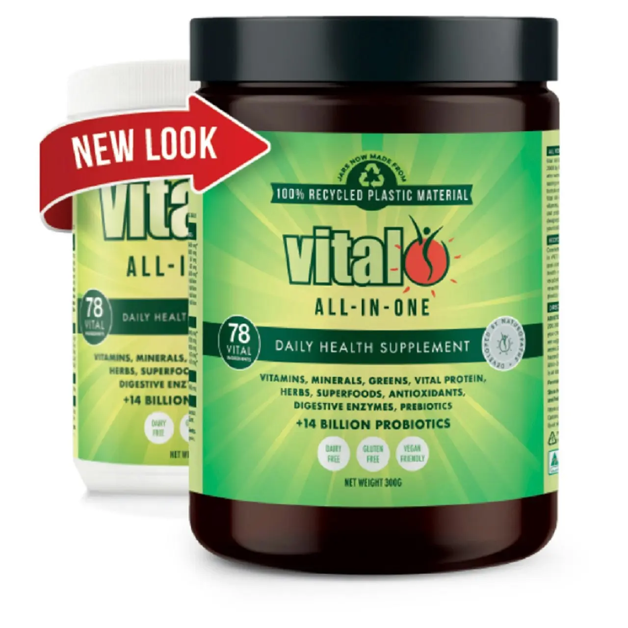 Vital All-In-One Daily Health Supplement 600GM