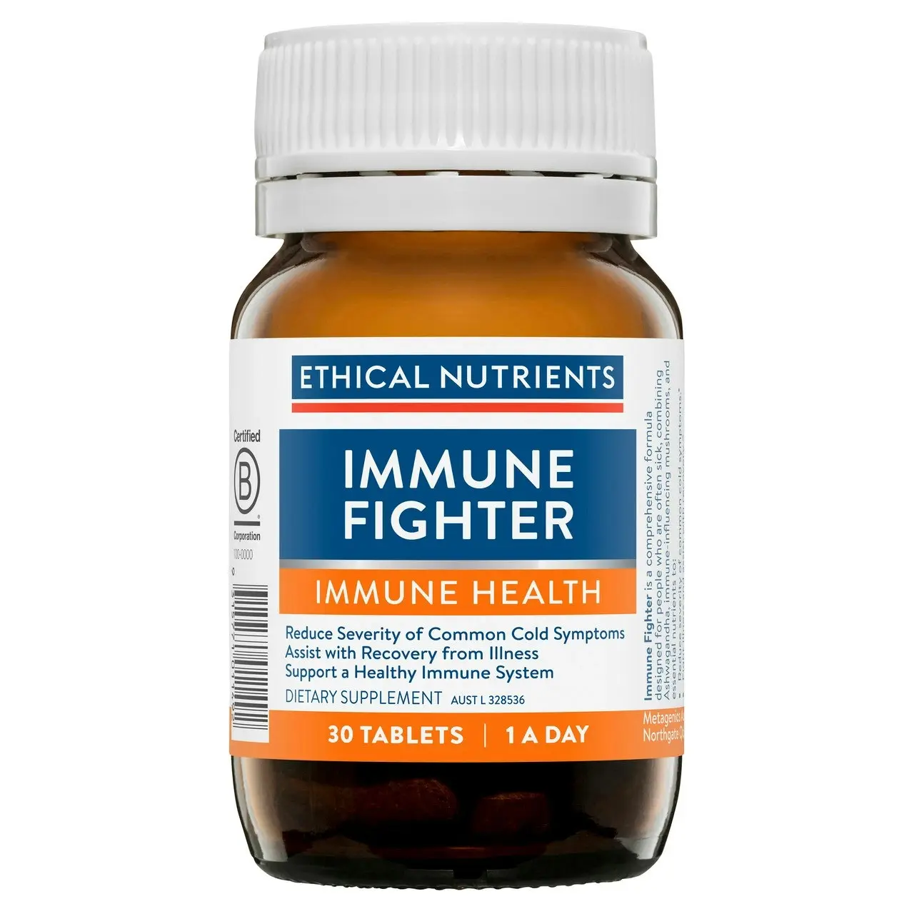 Ethical Nutrients Immune Fighter 30 Tablets