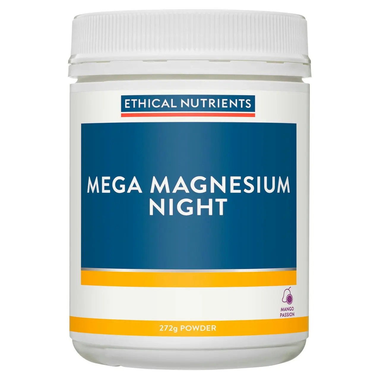 Ethical Nutrients Mega Magnesium Night Powder 272g