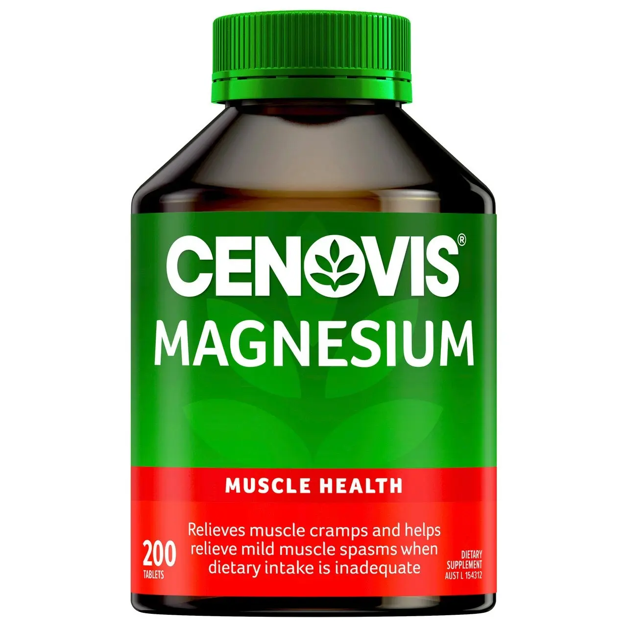 Cenovis Magnesium 200 Tablets