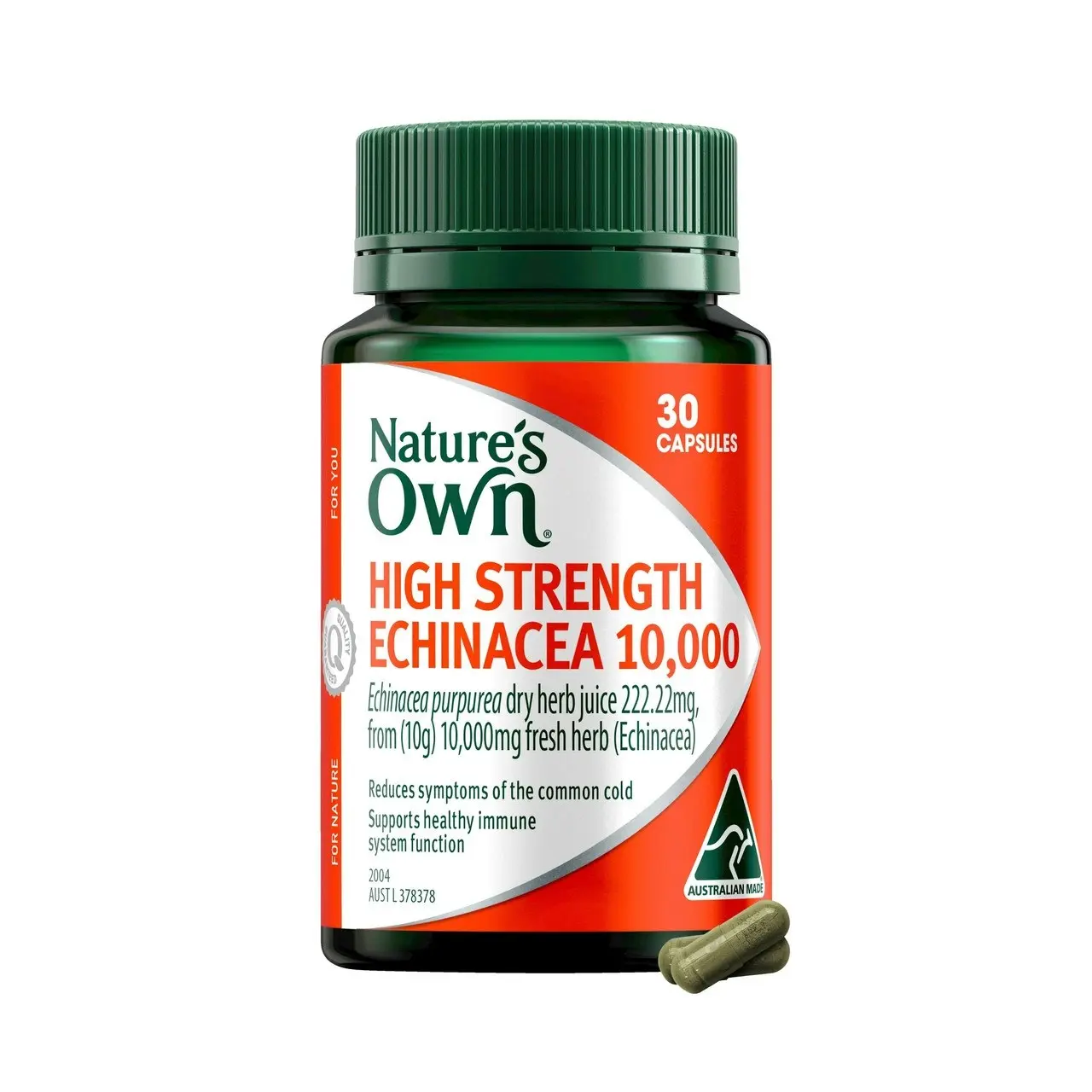 Nature's Own High Strength Echinacea 10,000